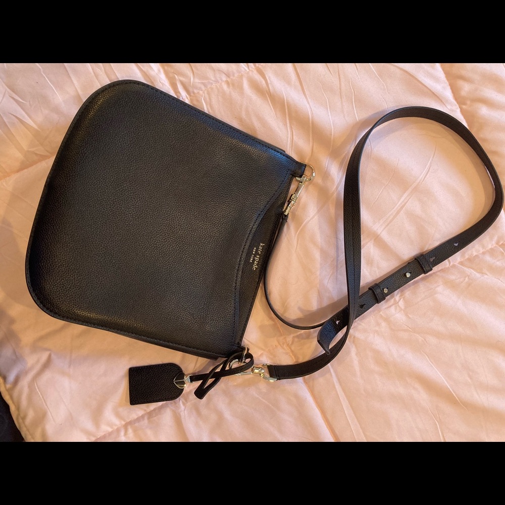 Kate Spade Margaux Black Crossbody